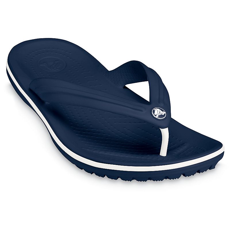 Crocs Crocband Adult Flip Flop Sandals, Mens, Size: M5W7, Blue