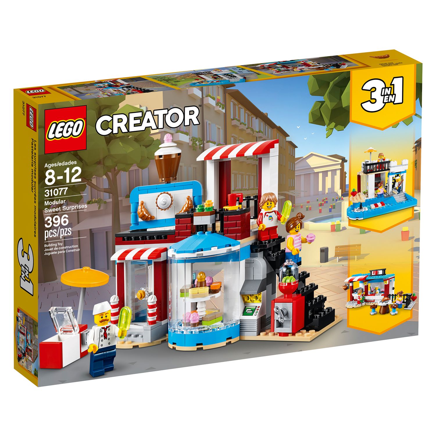 all lego creator sets