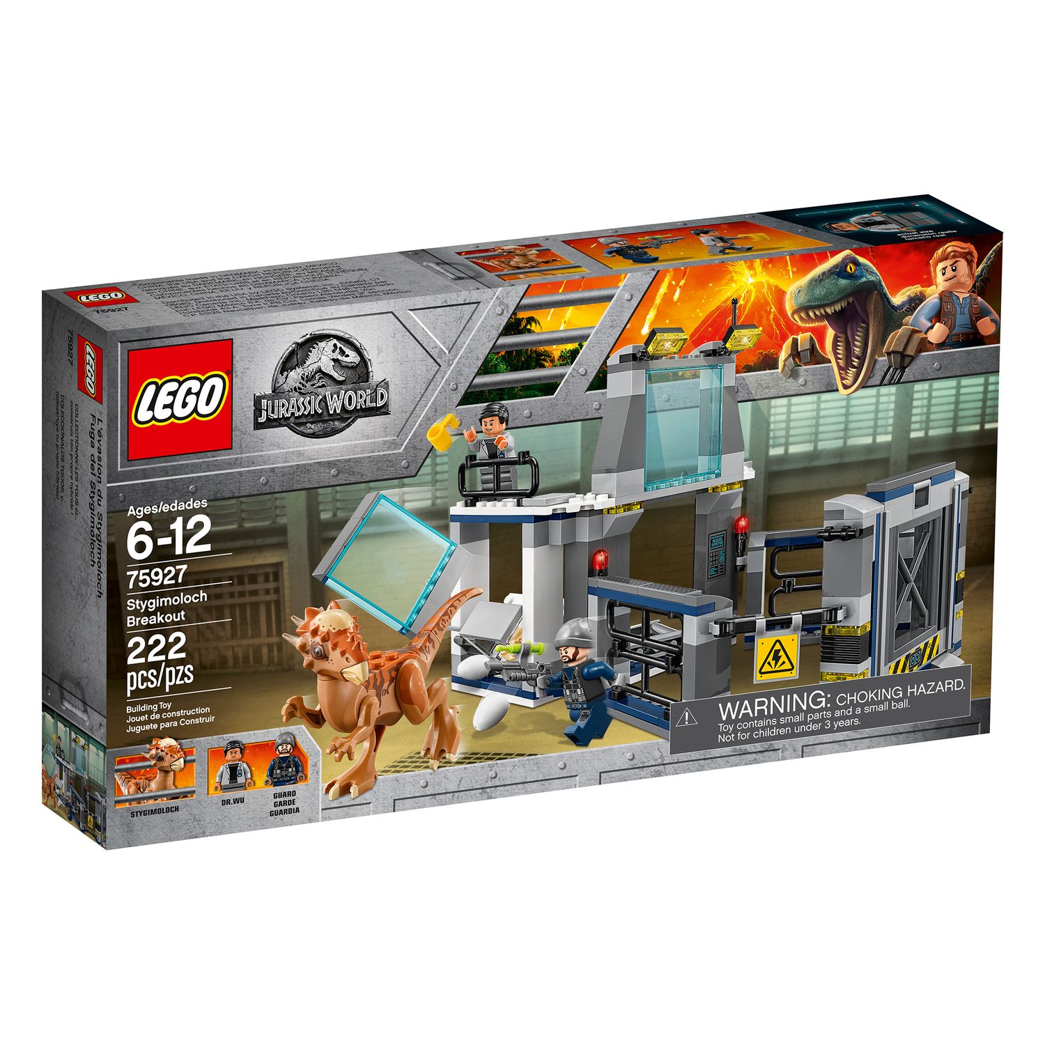 lego jurassic world sets