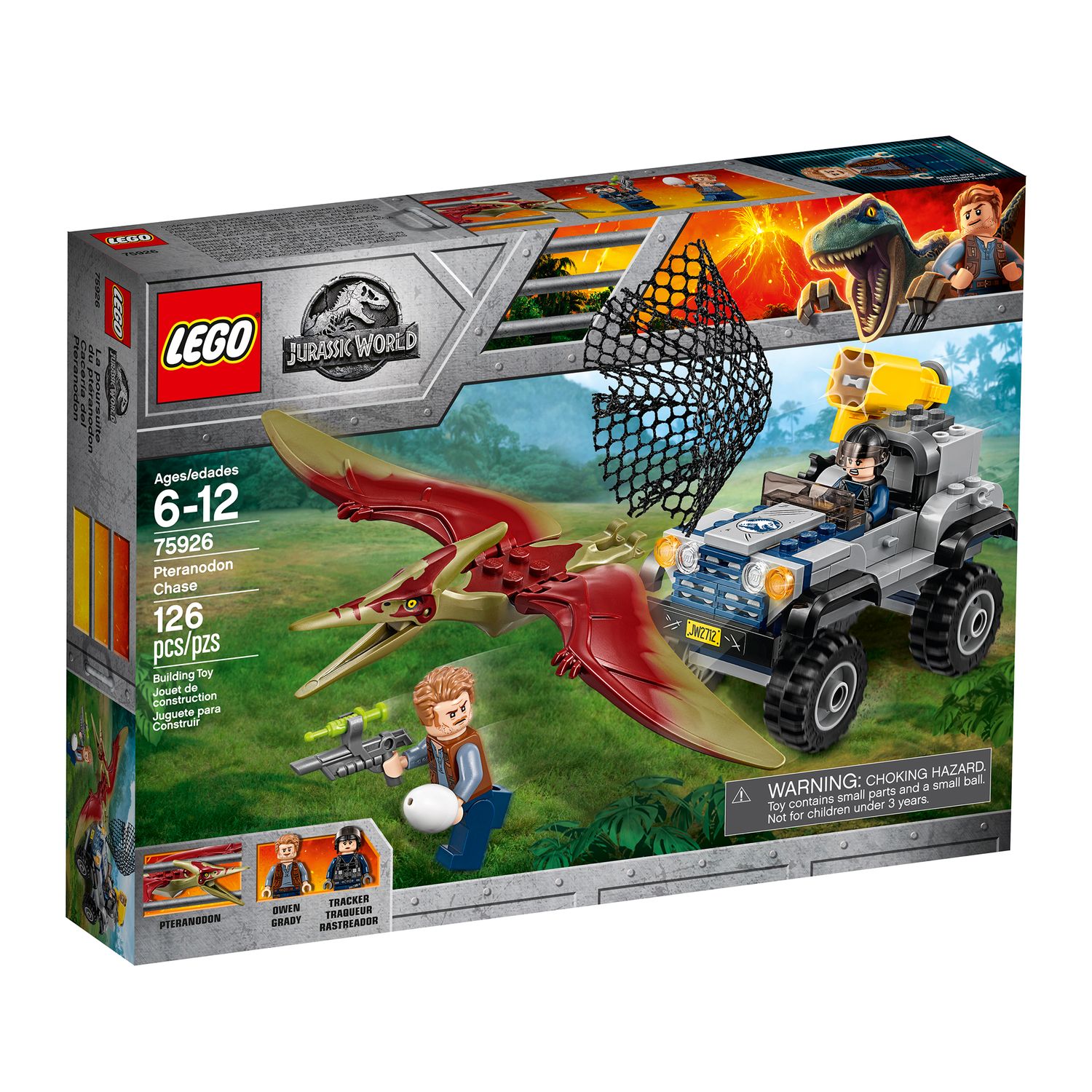 lego jurassic world pteranodon