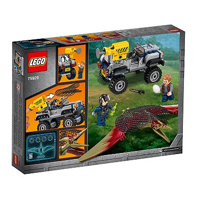 LEGO Jurassic World Pteranodon Chase Set 75926