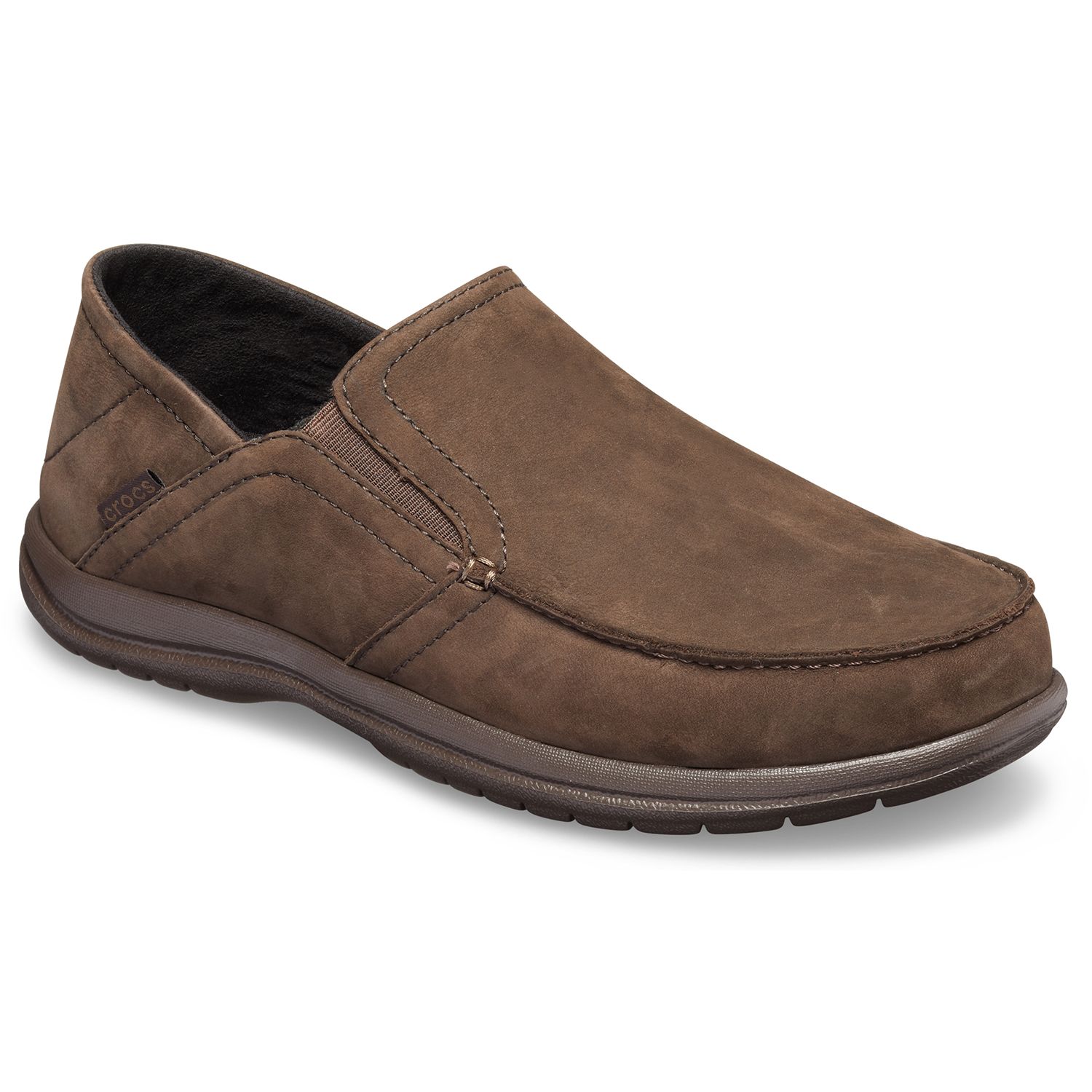 crocs santa cruz convertible men's loafers