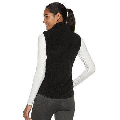 Women's FILA SPORT® Sherpa Vest