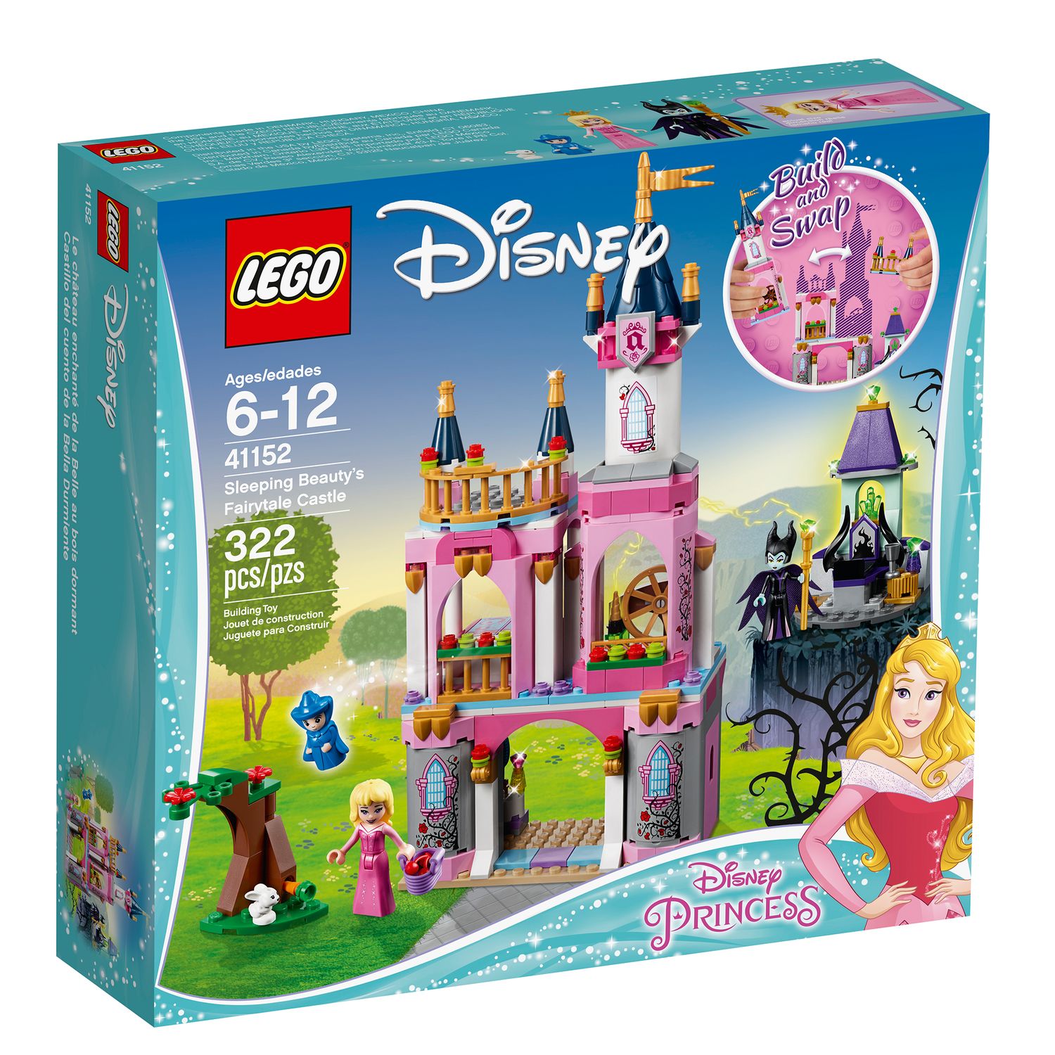 lego fairy castle