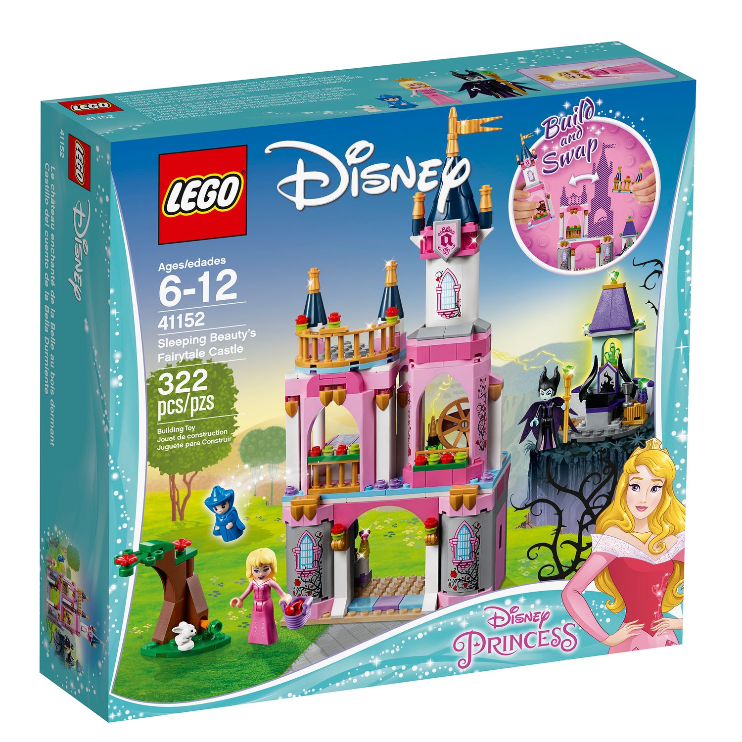 lego princess aurora castle