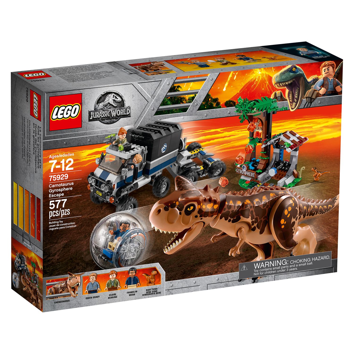 lego jurassic world playset