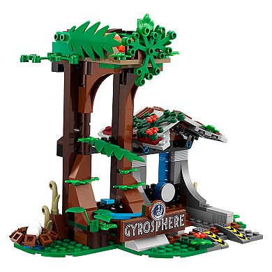 LEGO Jurassic World Carnotaurus Gyrosphere Escape Set 75929