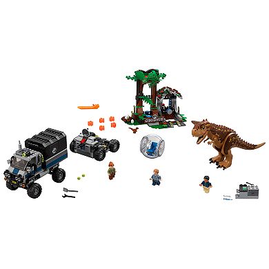 LEGO Jurassic World Carnotaurus Gyrosphere Escape Set 75929