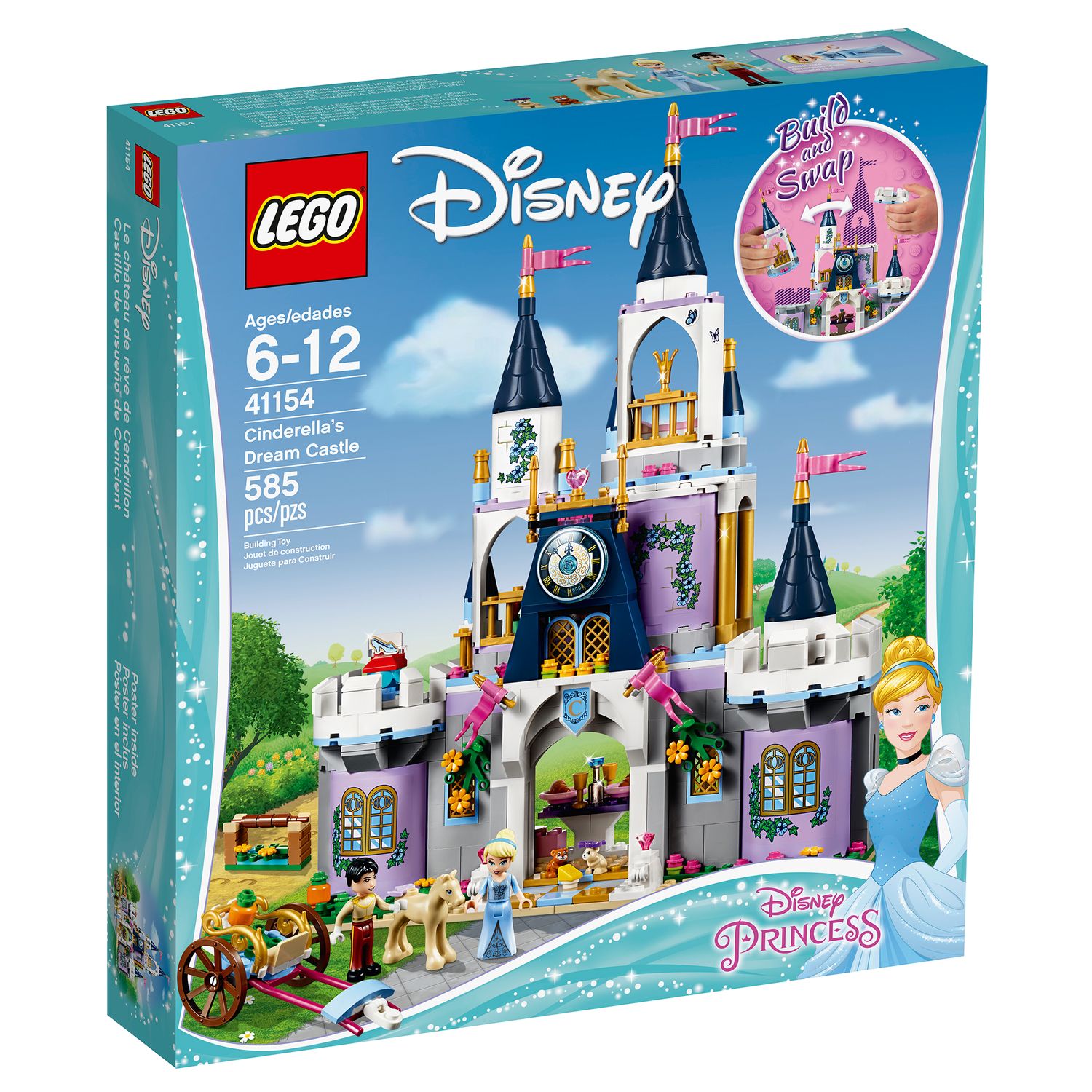 lego princess cinderella