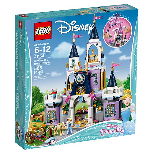 LEGO Disney Princess Cinderella's Dream Castle Set 41154