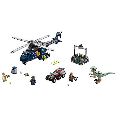 LEGO Jurassic World Blue's Helicopter Pursuit Set 75928