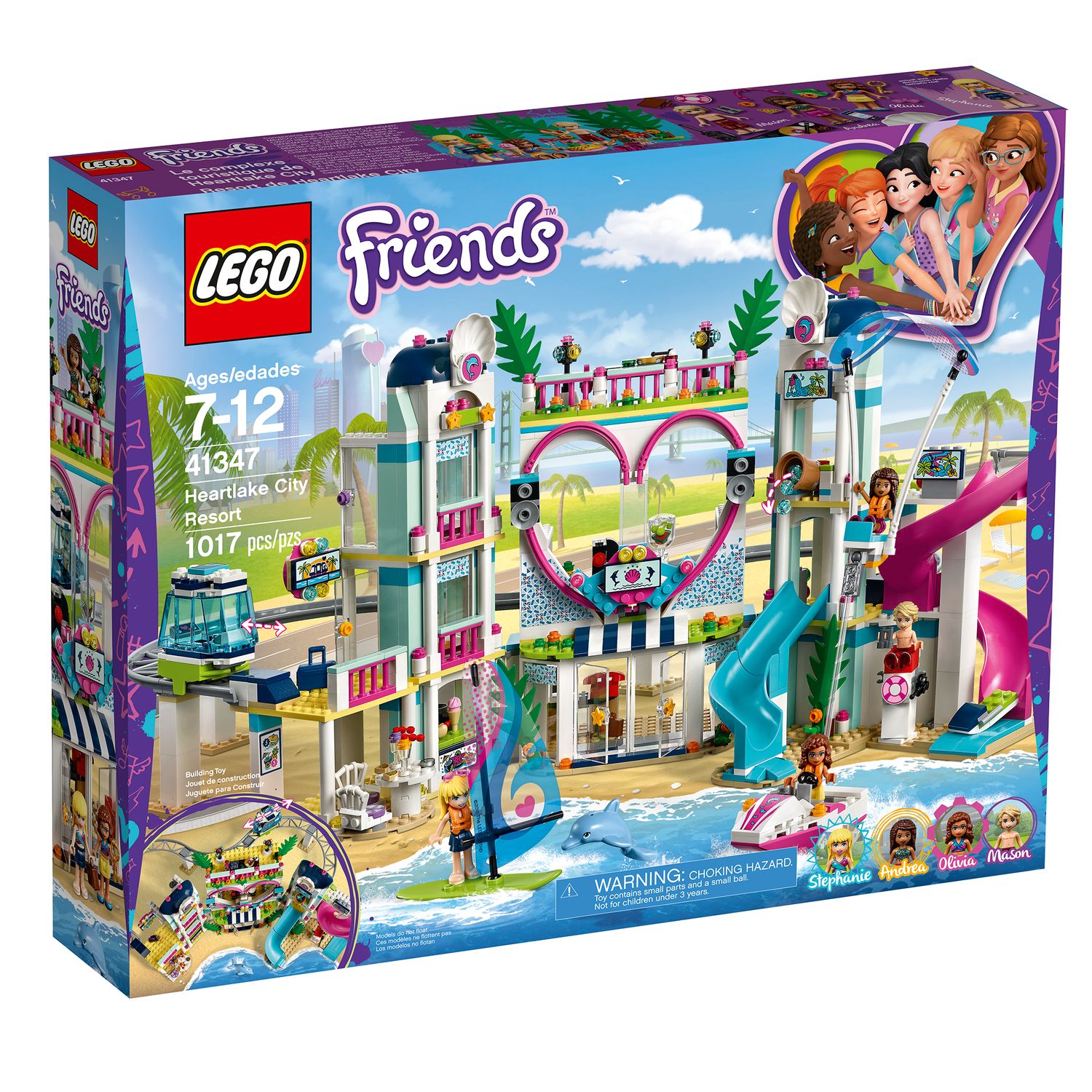 latest lego friends sets