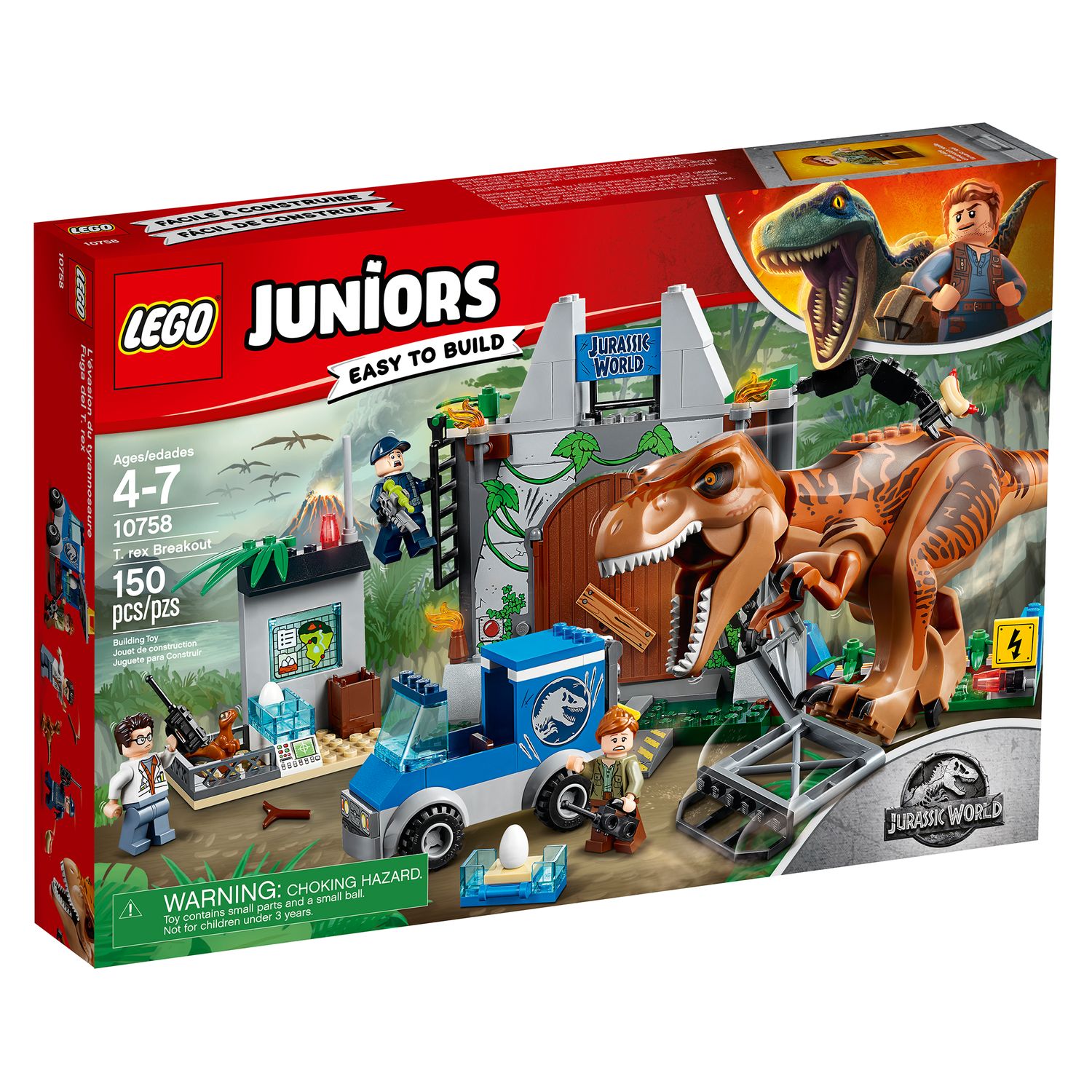 lego juniors t rex