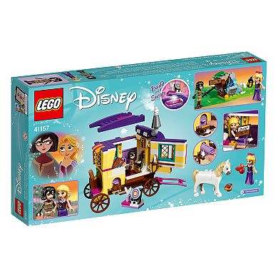 LEGO Disney Princess Rapunzel's Traveling Caravan Set 41157