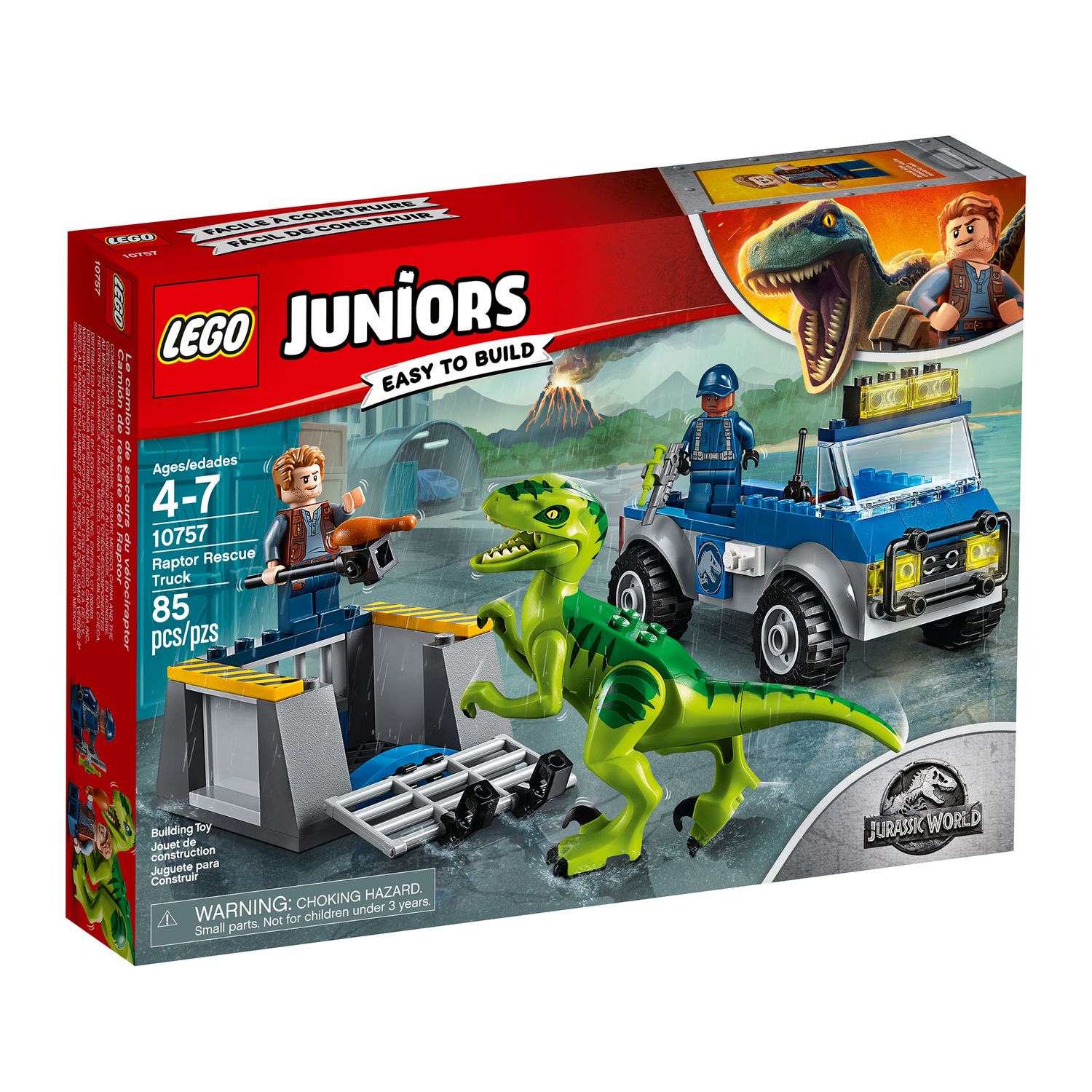 dino truck lego