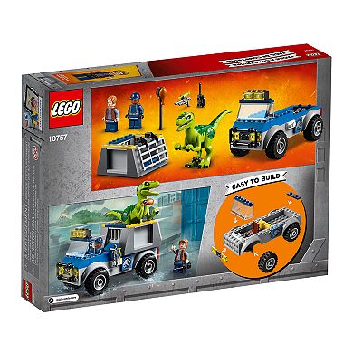 LEGO Juniors Raptor Rescue Truck Set 10757