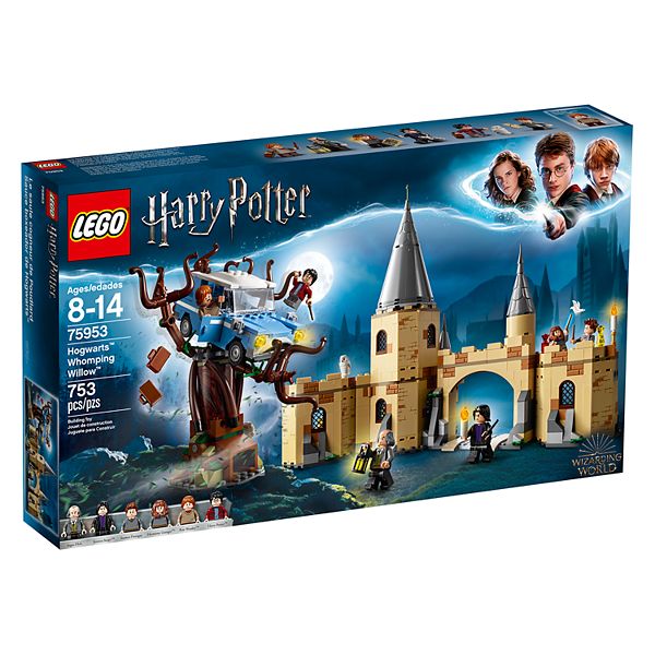 diameter I virkeligheden forslag LEGO Harry Potter Hogwarts Whomping Willow Set 75953
