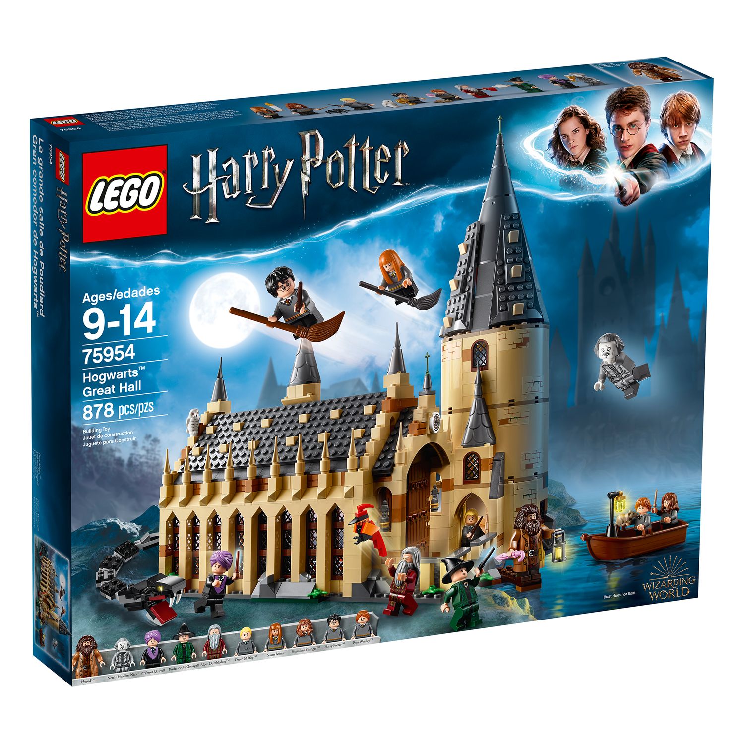 harry potter lego castle