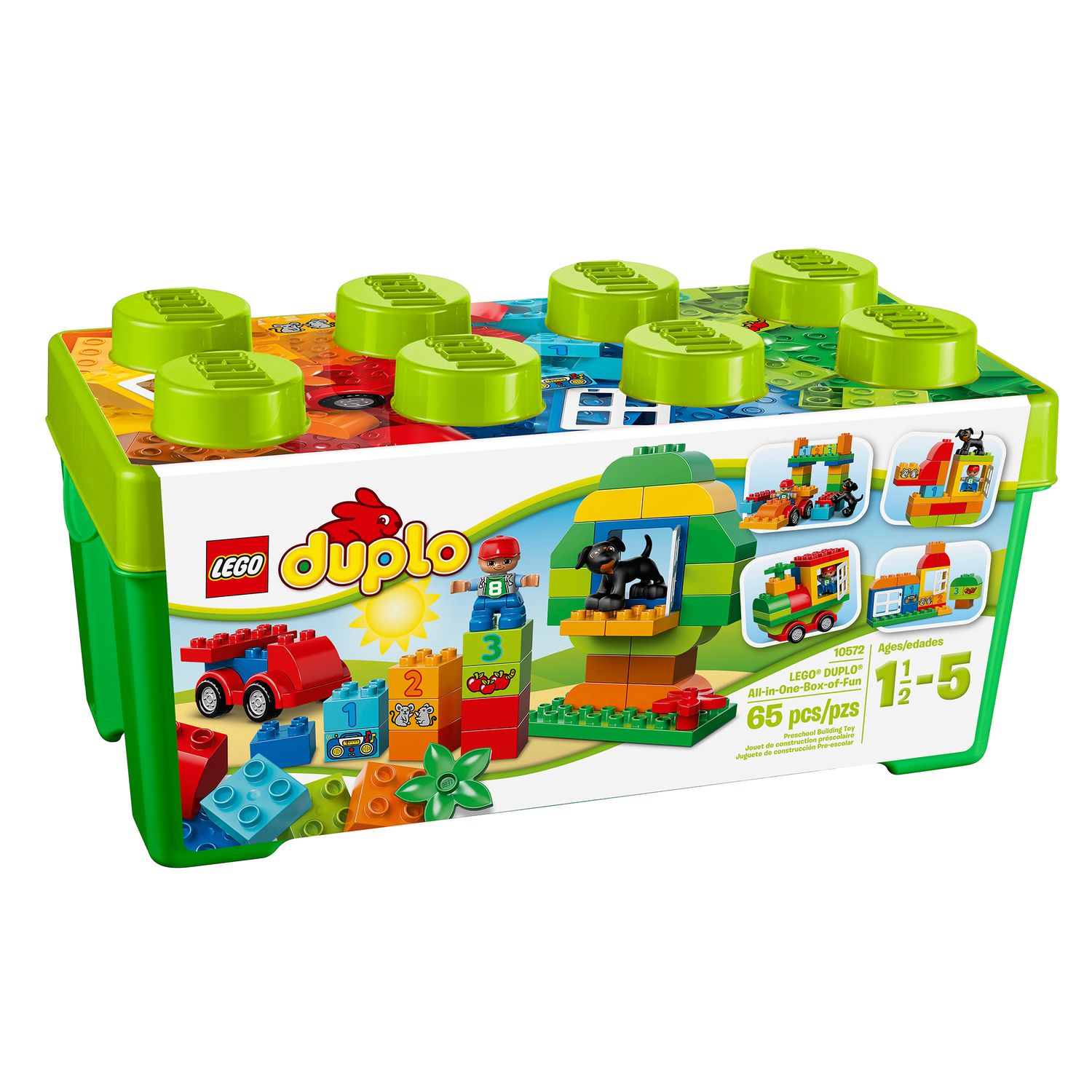 duplo all in one box