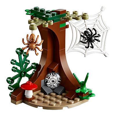 LEGO Harry Potter Aragog's Lair Set 75950