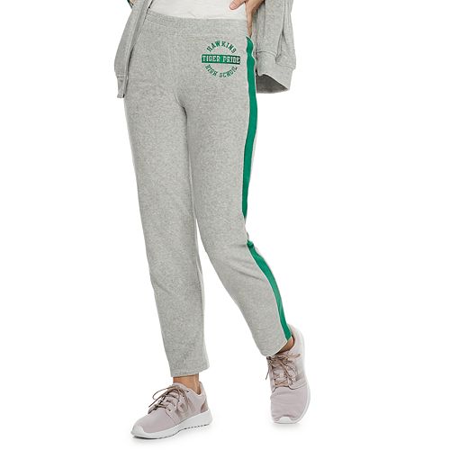 stranger things hawkins sweatpants
