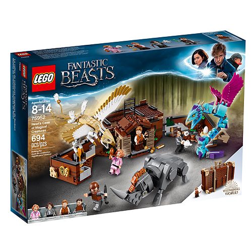 kohls harry potter lego sets