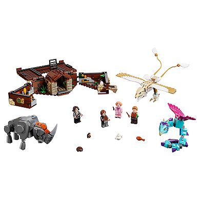LEGO Harry Potter Newt´s Case of Magical Creatures Set 75952