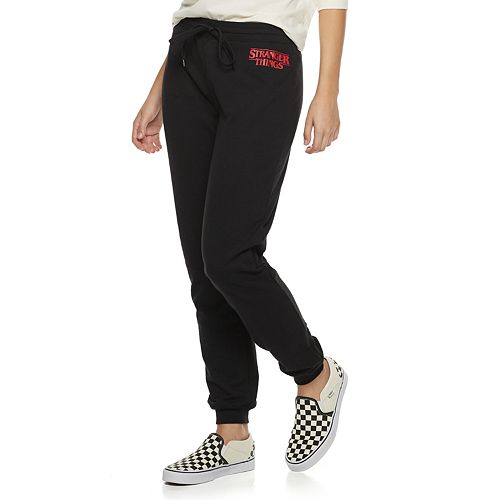 stranger things hawkins sweatpants
