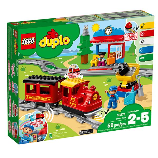 Lego Duplo Steam Train Lego Set