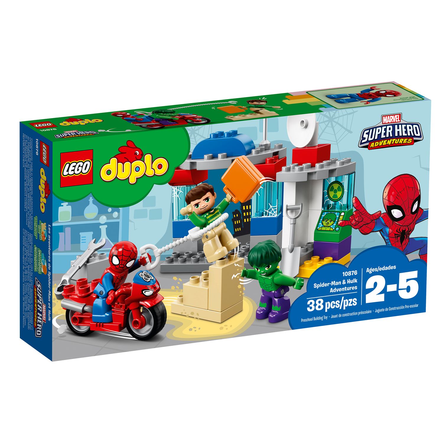 lego duplo spiderman