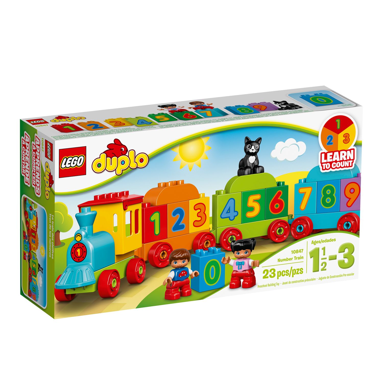 duplo blocks train set