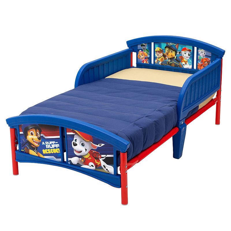 68451136 Delta Children Paw Patrol Toddler Bed, Multicolor sku 68451136