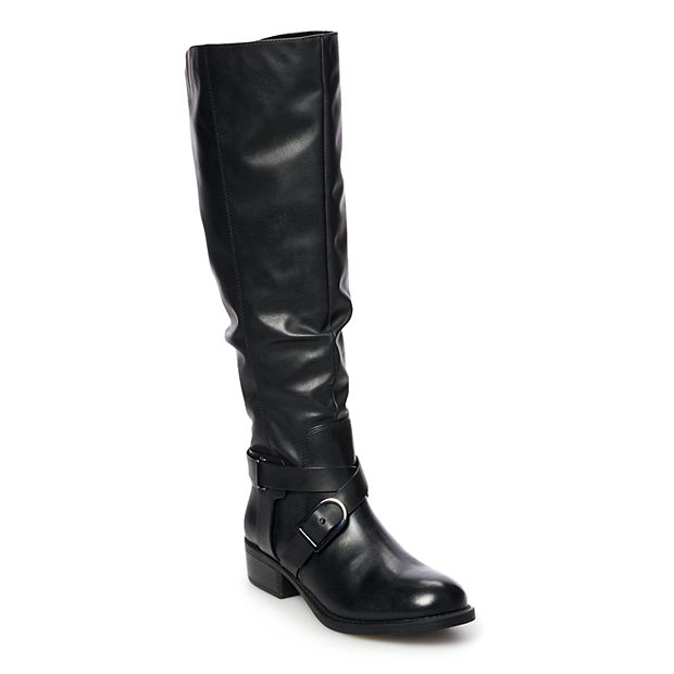 Apt 9 clearance black boots