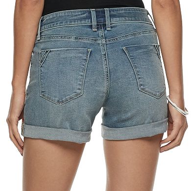 Women's Apt. 9® Cuffed Jean Shorts