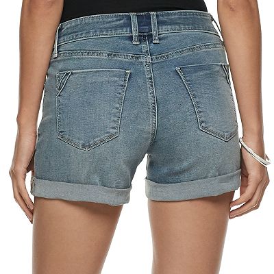 Women s Apt. 9 Cuffed Jean Shorts