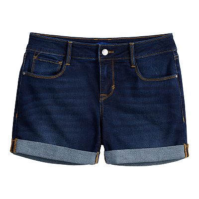 Women s Apt. 9 Cuffed Jean Shorts