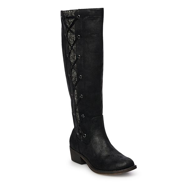 Kohls on sale sweater boots