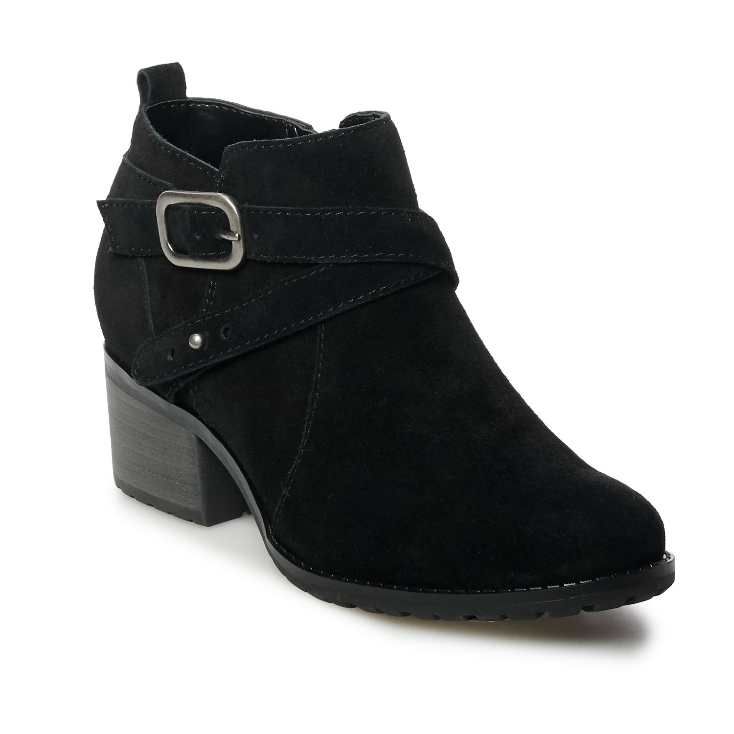 kohls ankle boots womens