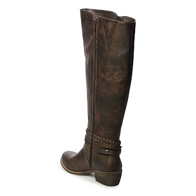 SO® Olive Women's Riding Boots