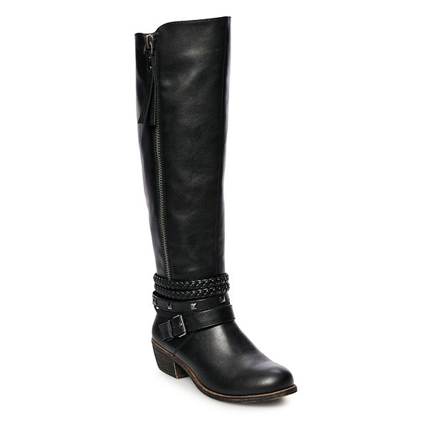 SO® Olive Women's Riding Boots