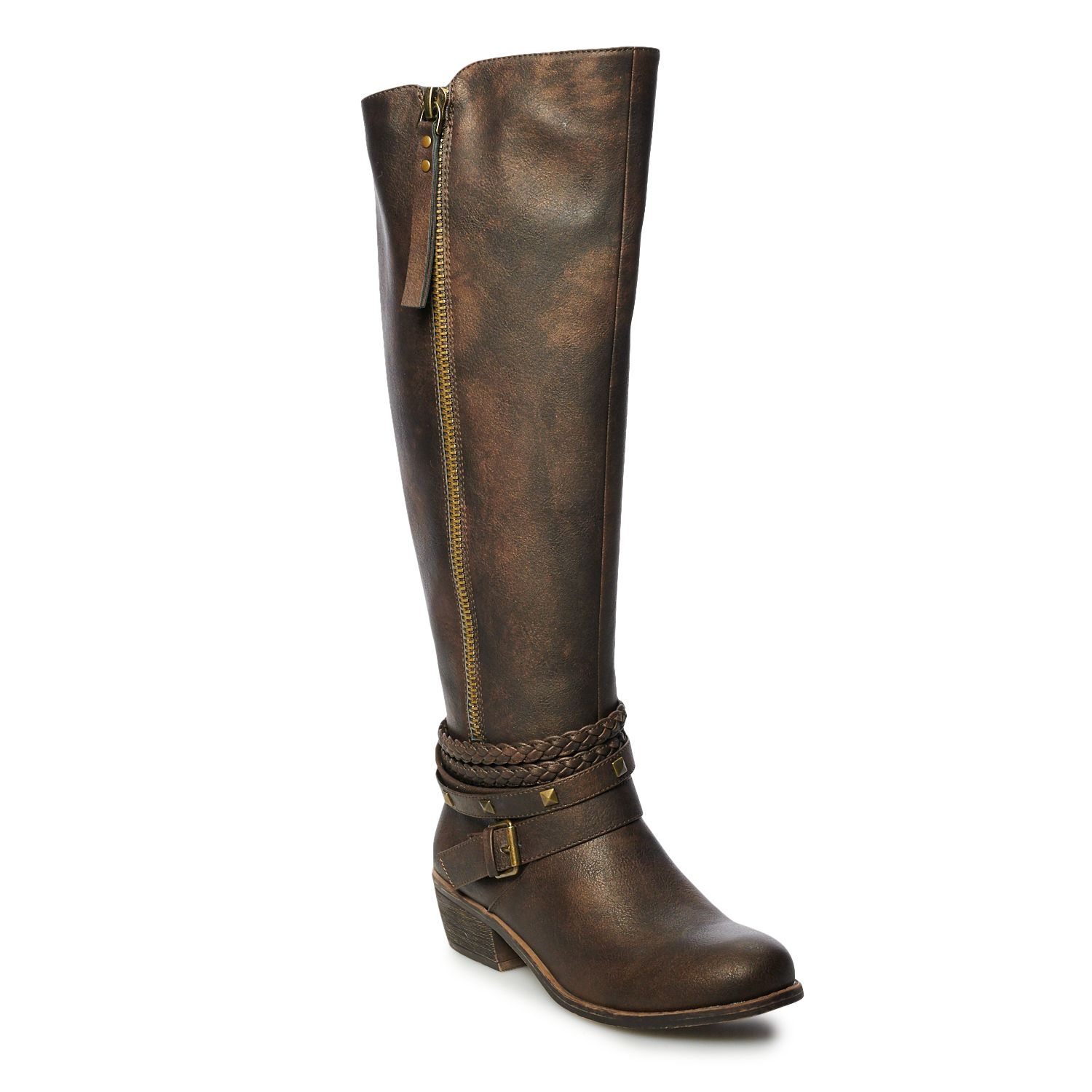 so olive women's riding boots