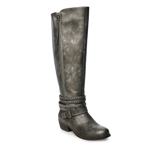 SO® Olive Women's Riding Boots