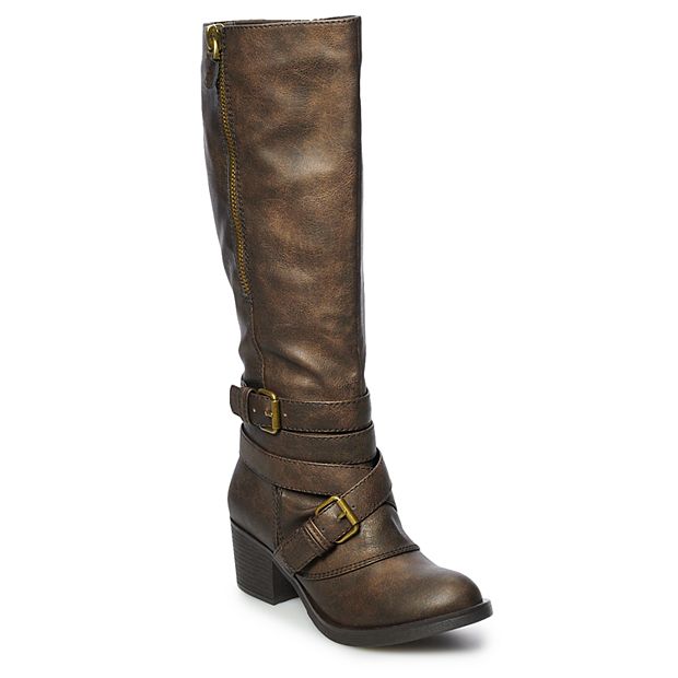 Kohls womens hot sale tall boots