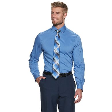 Men's Van Heusen Vivid Slim-Fit Stretch Dress Shirt