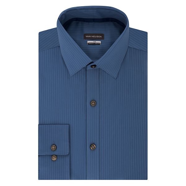 Men's Van Heusen Vivid Slim-Fit Stretch Dress Shirt