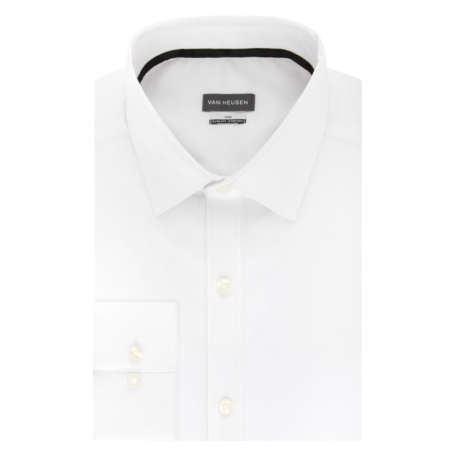 mens white dress shirts slim fit