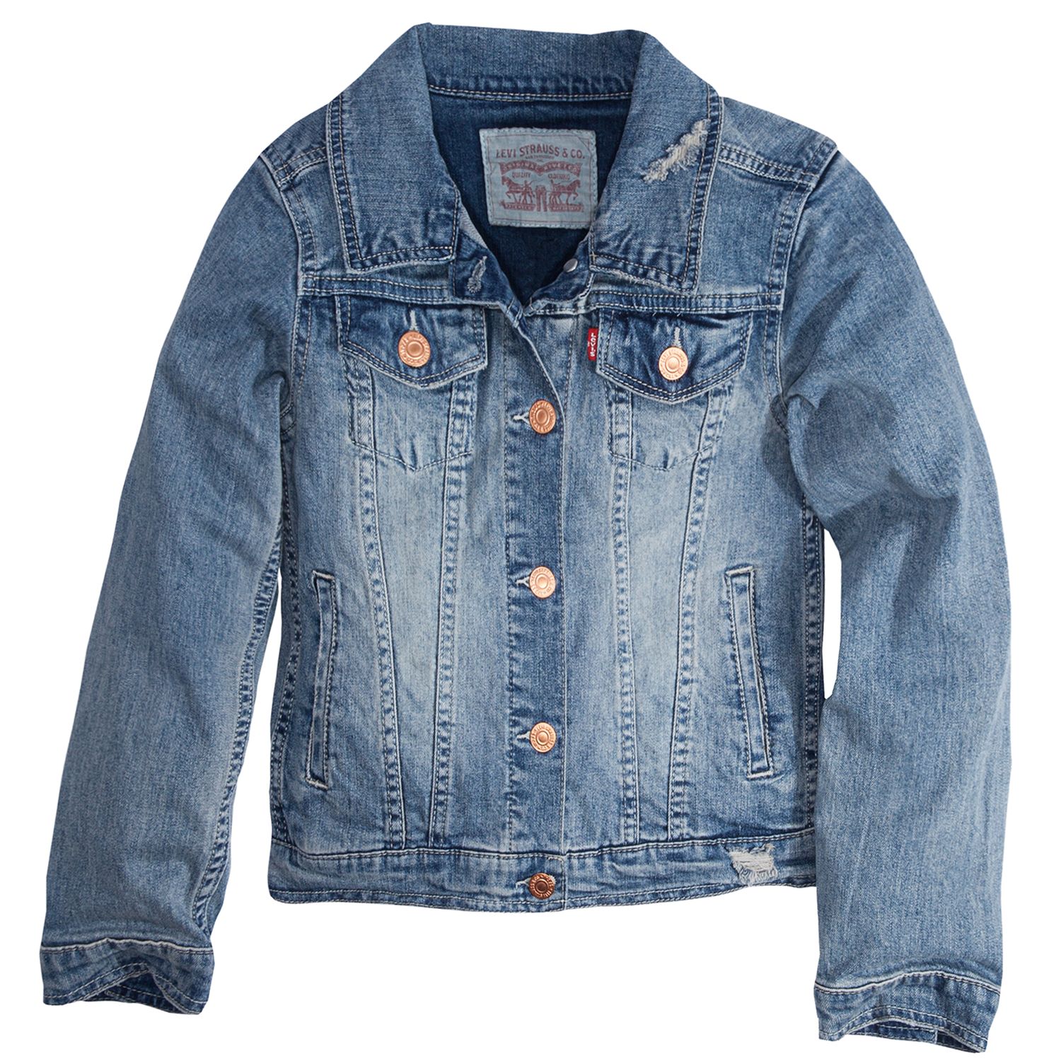 levis girls jacket