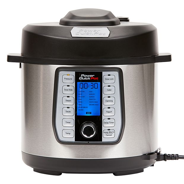 Pressure? You Bet. Electric Pressure Cooker Ssssssssshhhhhhh!