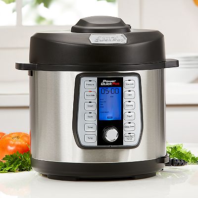 Power Quick Pot Pressure Cooker As Seen on TV