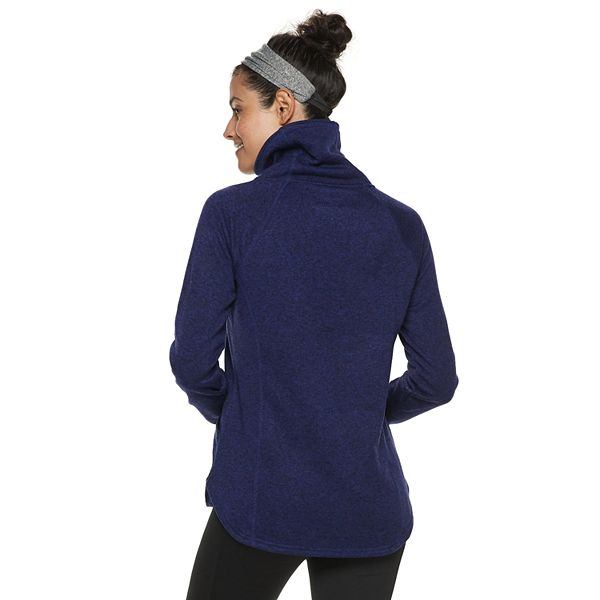 Women's Tek Gear® Cross Neck Fleece Top